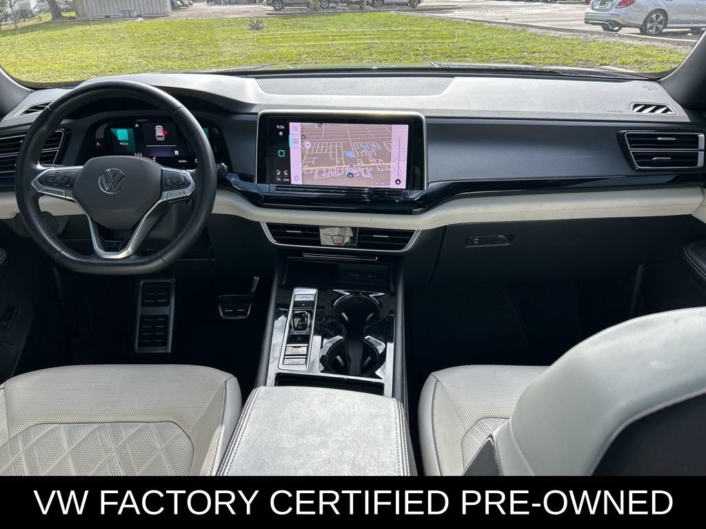 Certified 2024 Volkswagen Atlas Cross Sport SEL Premium R-Line AWD/4WD image 10