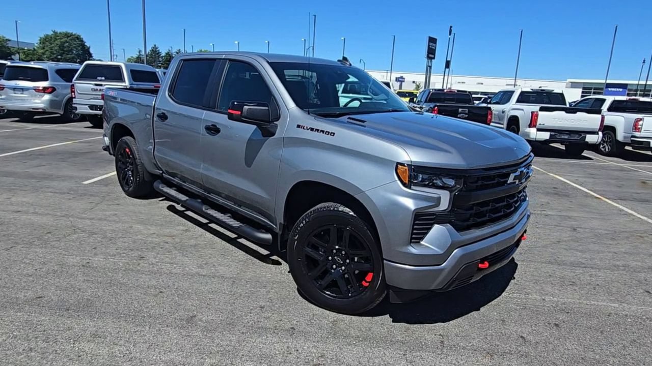 Certified 2025 Chevrolet Silverado 1500 RST w/ Redline Edition AWD/4WD image 2