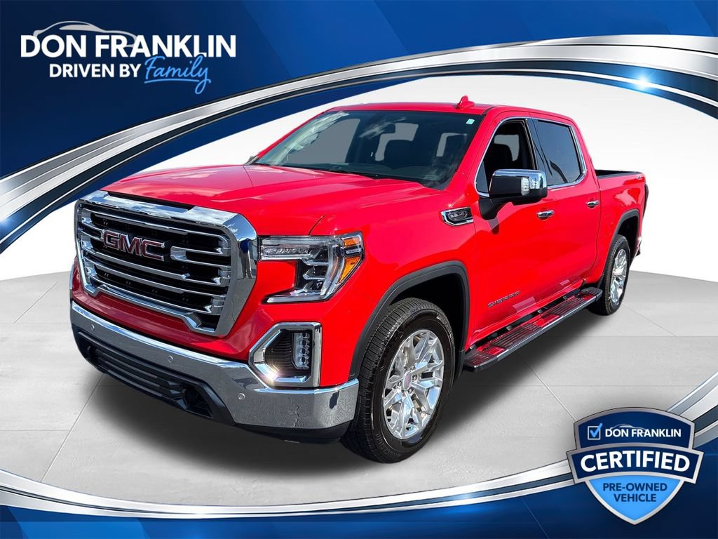 Used 2022 GMC Sierra 1500 SLT w/ SLT Premium Package