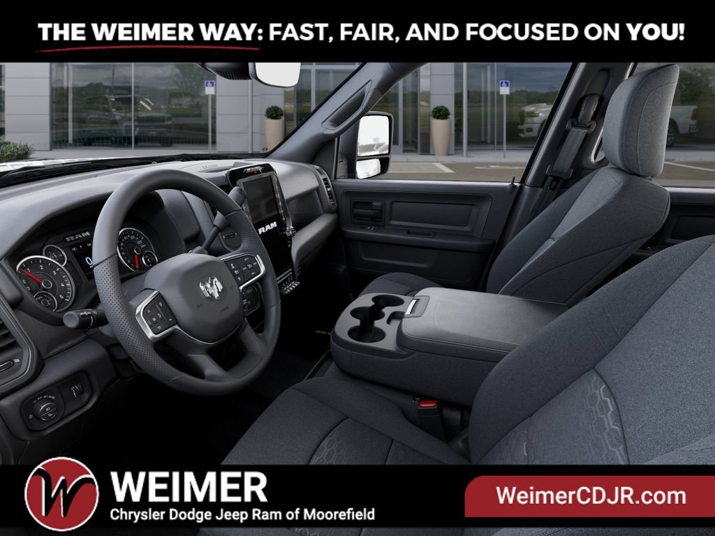 New 2026 RAM 2500 Tradesman AWD/4WD image 22