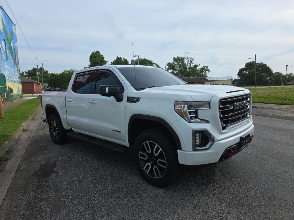 Used 2019 GMC Sierra 1500 AT4 w/ AT4 Premium Package AWD/4WD image 8