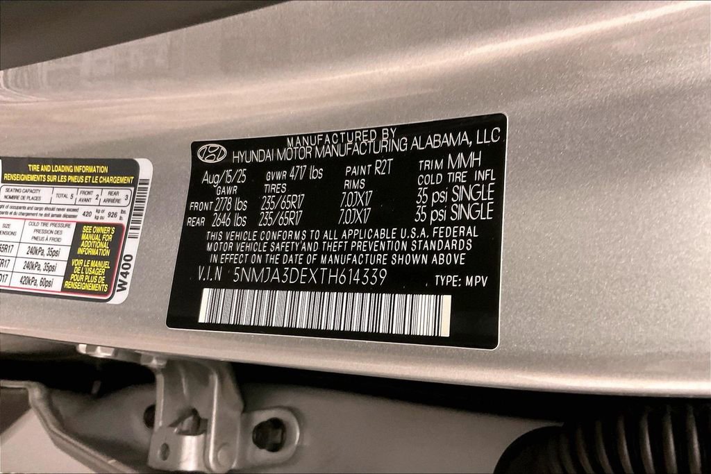 Certified 2026 Hyundai Tucson SE FWD image 28