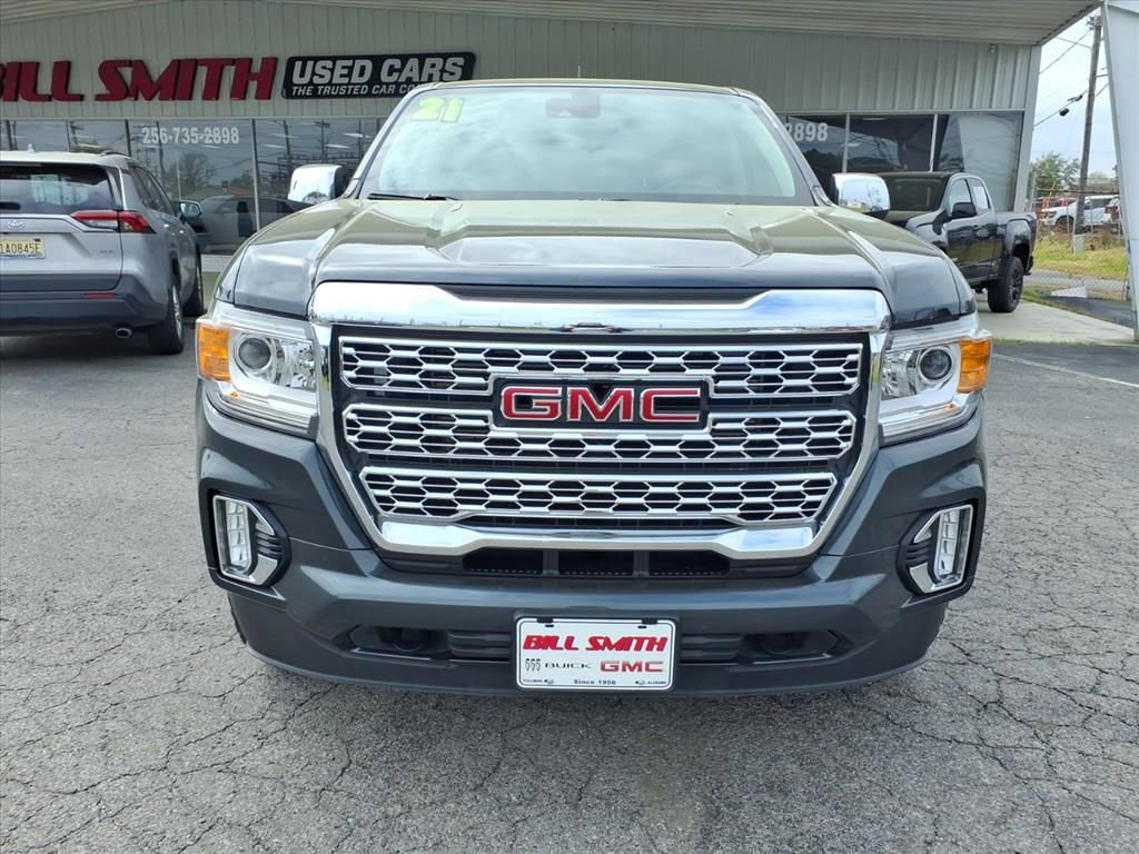 Used 2021 GMC Canyon Denali AWD/4WD image 2
