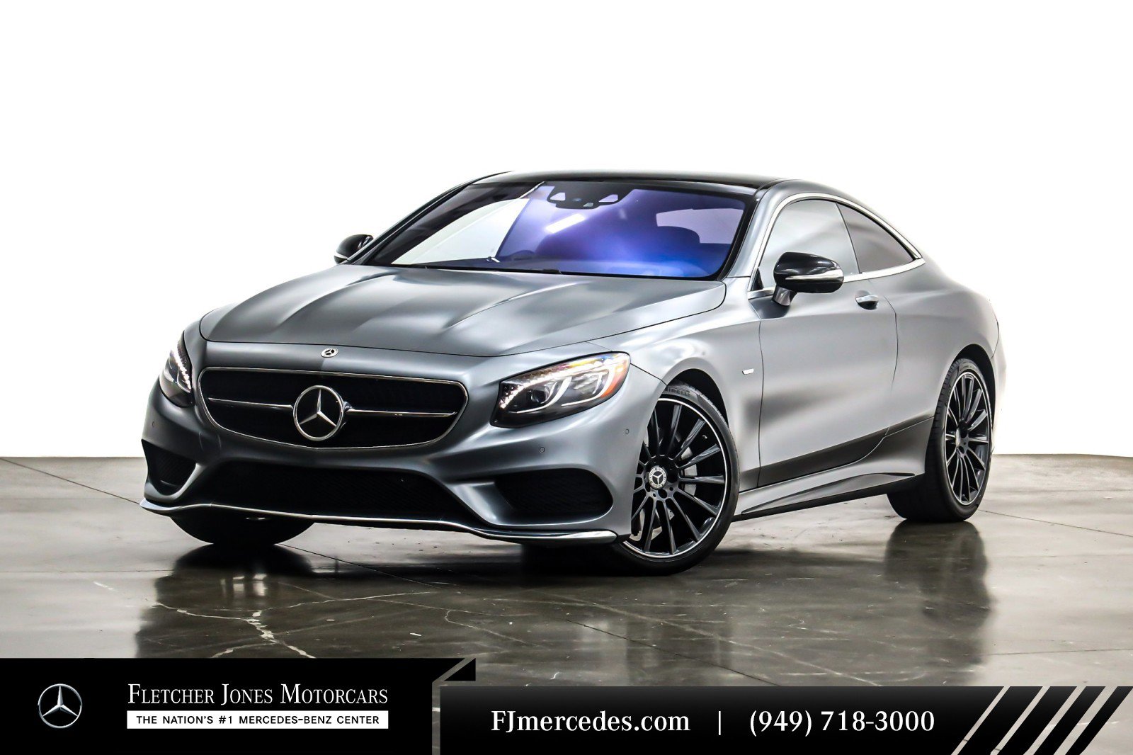 Used 2017 Mercedes-Benz S 550 4MATIC Coupe