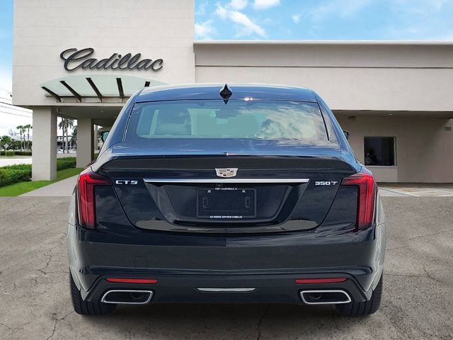 Certified 2022 Cadillac CT5 Luxury RWD image 4