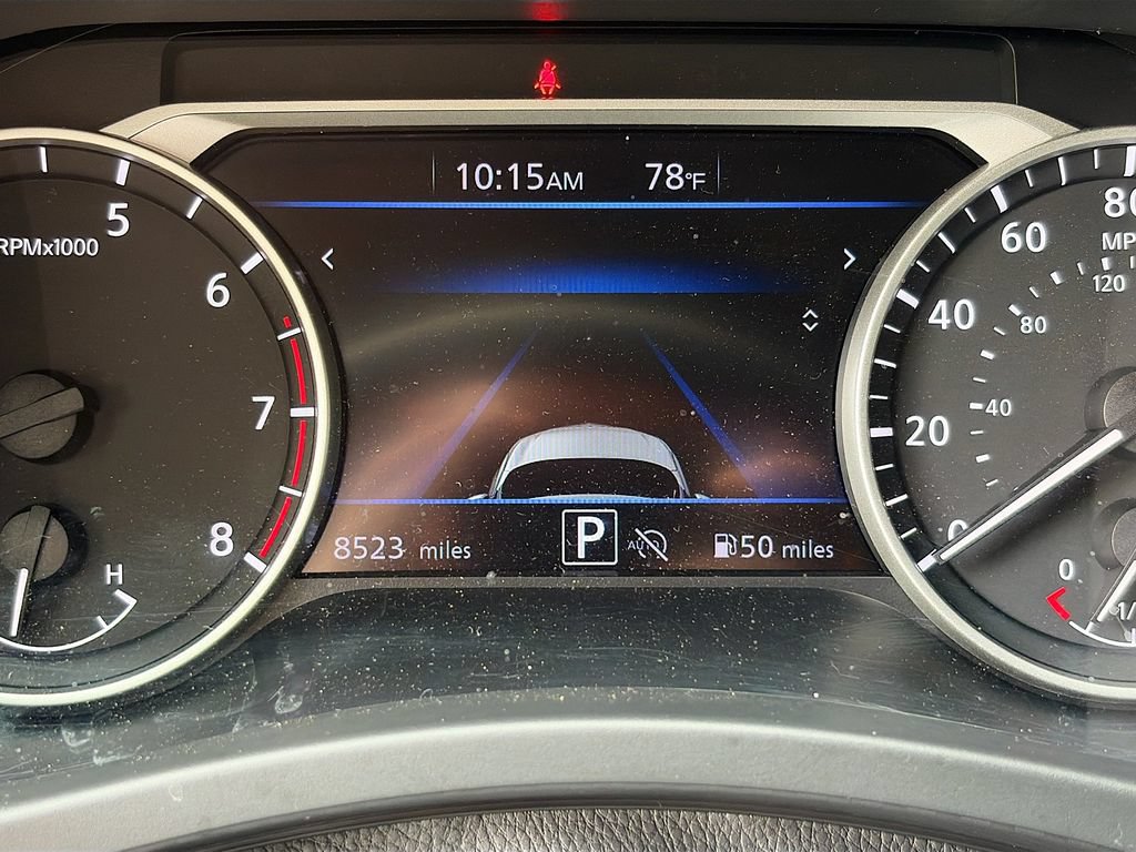 Used 2025 Nissan Sentra SV FWD image 12