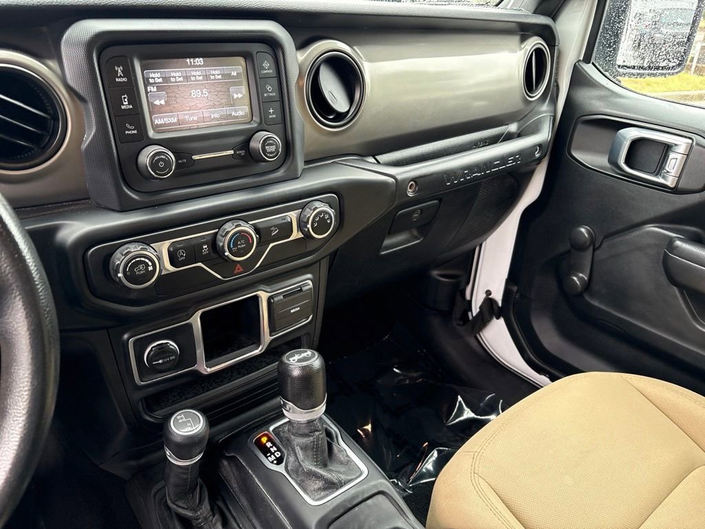Used 2019 Jeep Wrangler Unlimited Sport AWD/4WD image 19