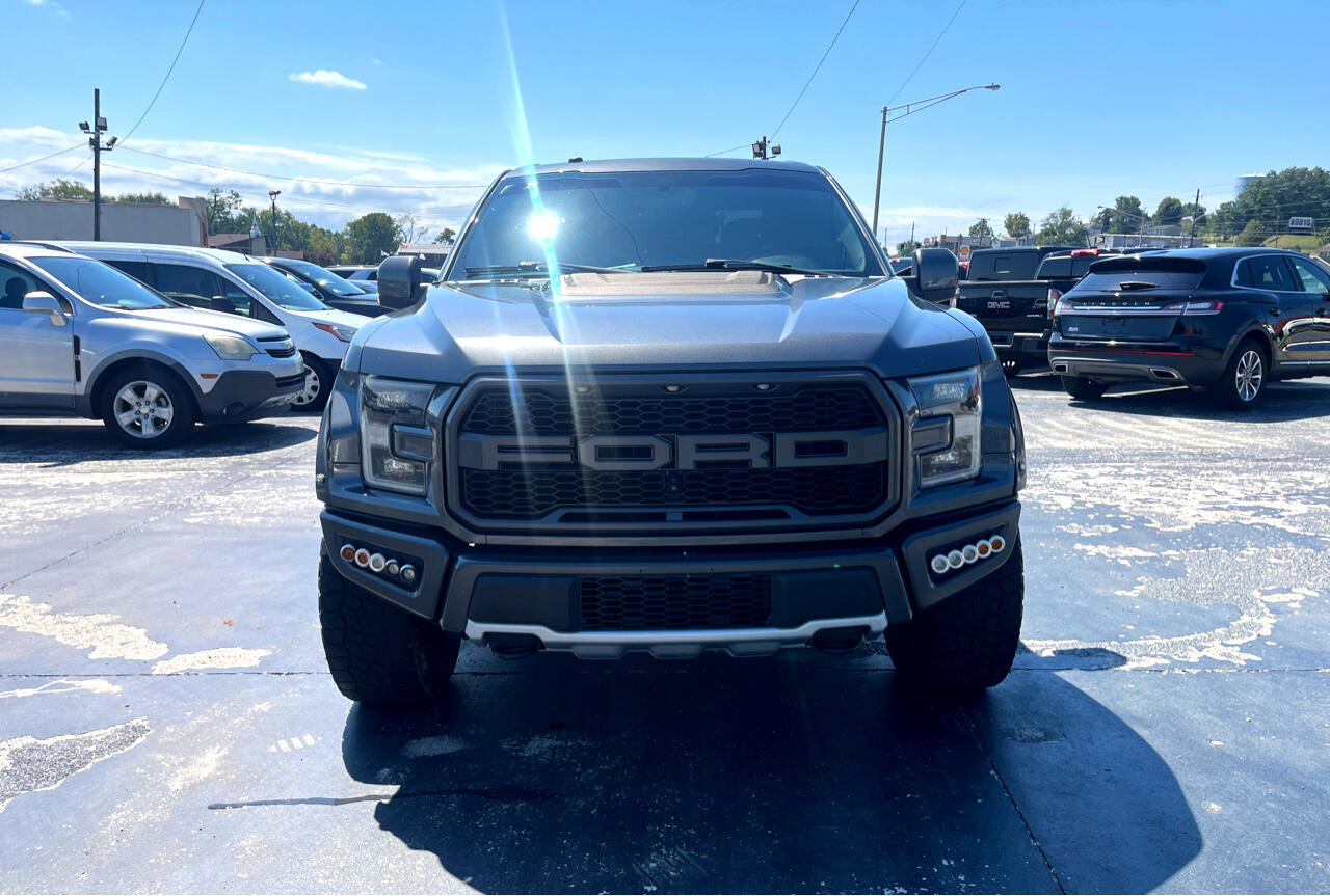 Used 2017 Ford F150 Raptor w/ Equipment Group 802A Luxury image 8