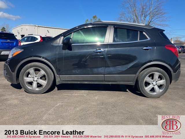 Used 2013 Buick Encore Leather FWD image 4
