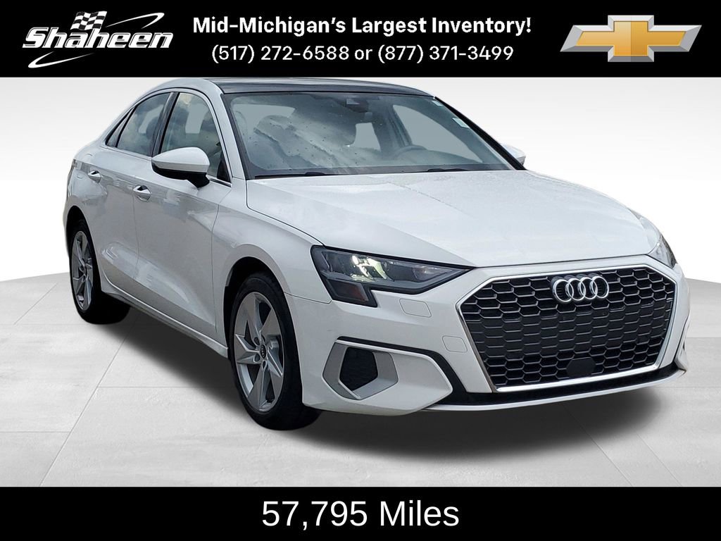 Used 2022 Audi A3 2.0T Premium FWD image 2