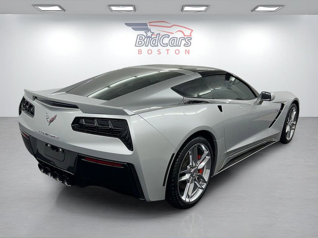 Used 2016 Chevrolet Corvette Stingray Coupe RWD image 4