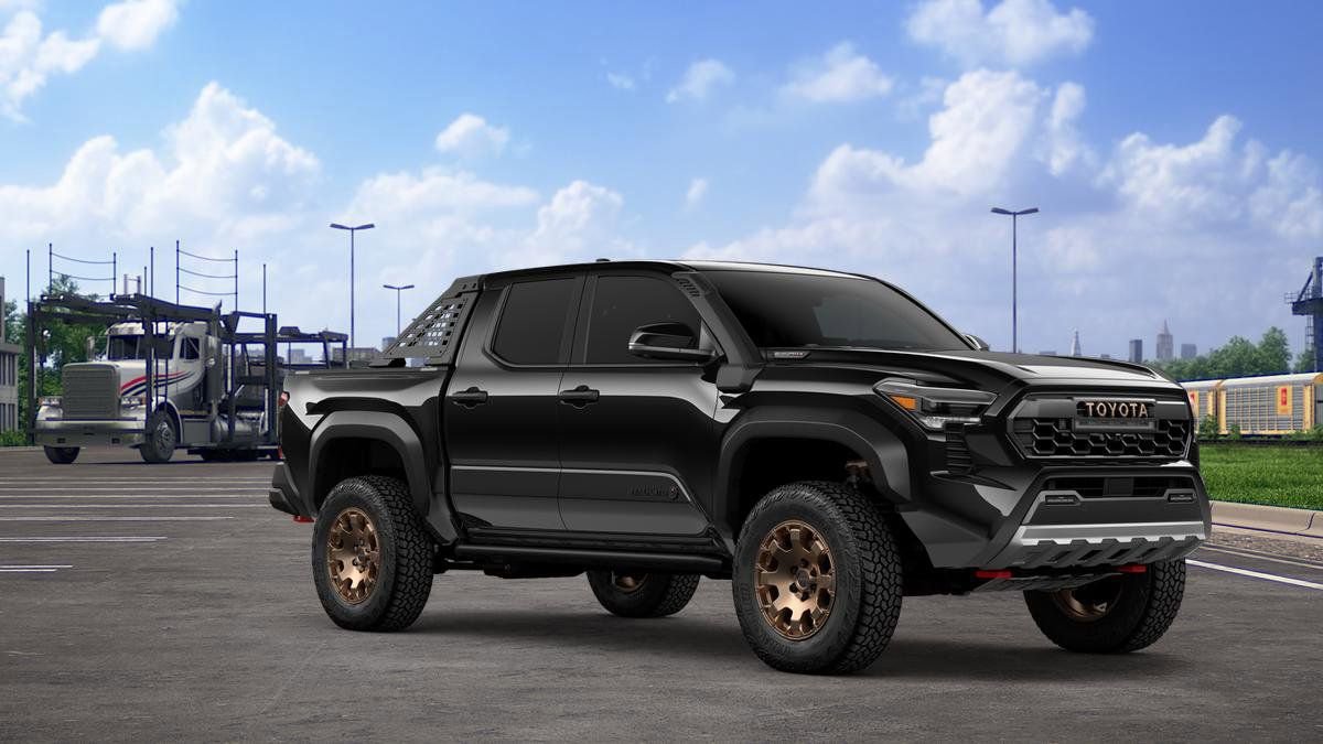 New 2026 Toyota Tacoma Trailhunter image 15