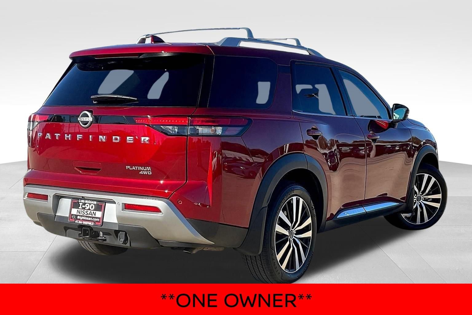 Certified 2024 Nissan Pathfinder Platinum w/ Cargo Package image 4