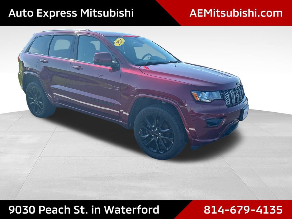 Used 2021 Jeep Grand Cherokee Laredo X
