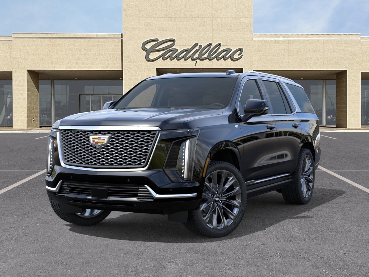 New 2026 Cadillac Escalade Luxury w/ LPO, Radiant Package AWD/4WD image 6
