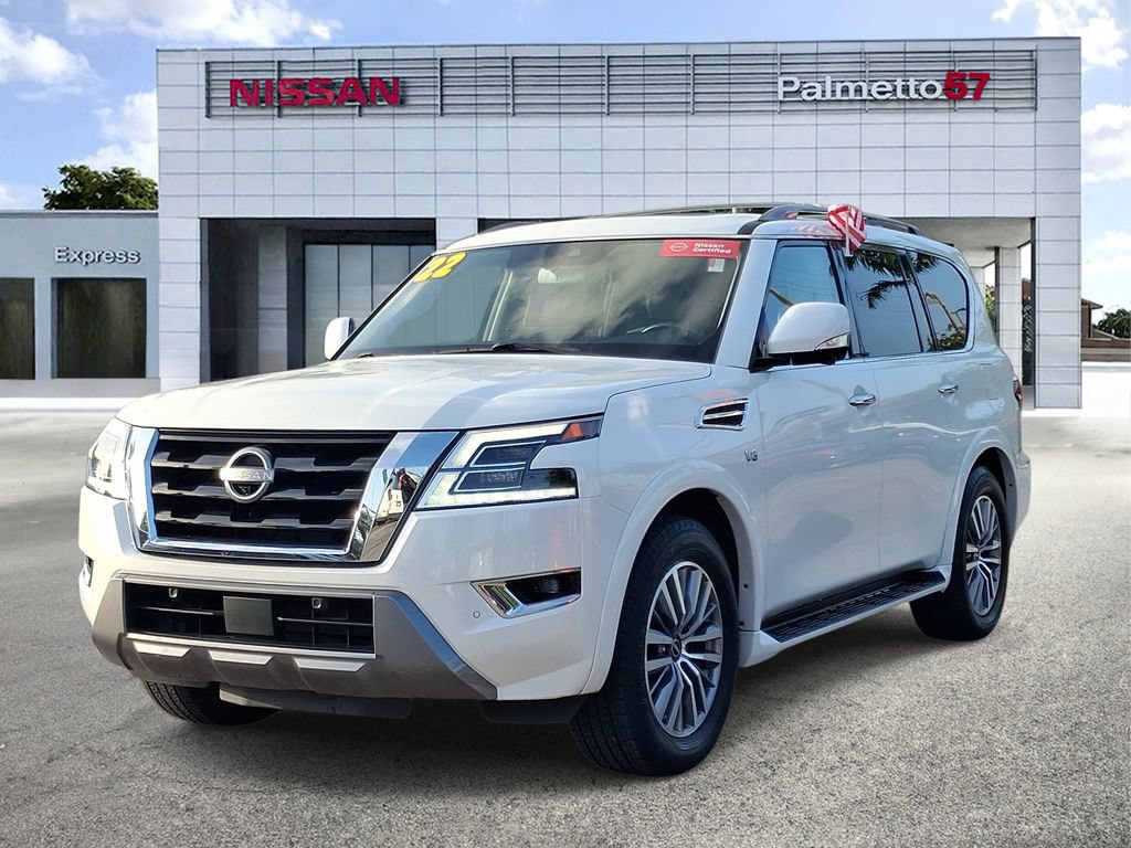Certified 2022 Nissan Armada SL RWD image 3