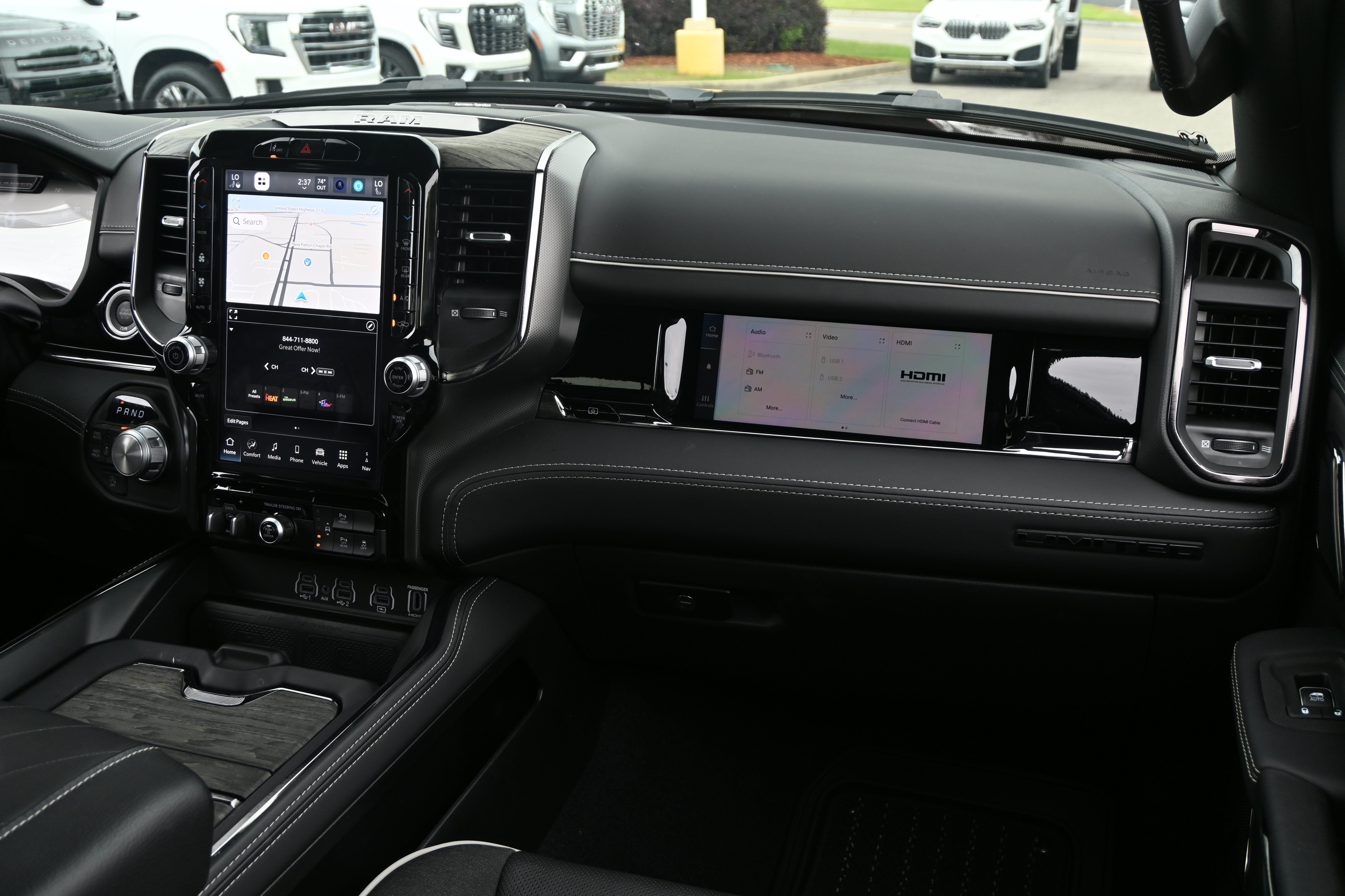 Used 2025 RAM 1500 Limited w/ Trailer Tow Group AWD/4WD image 34