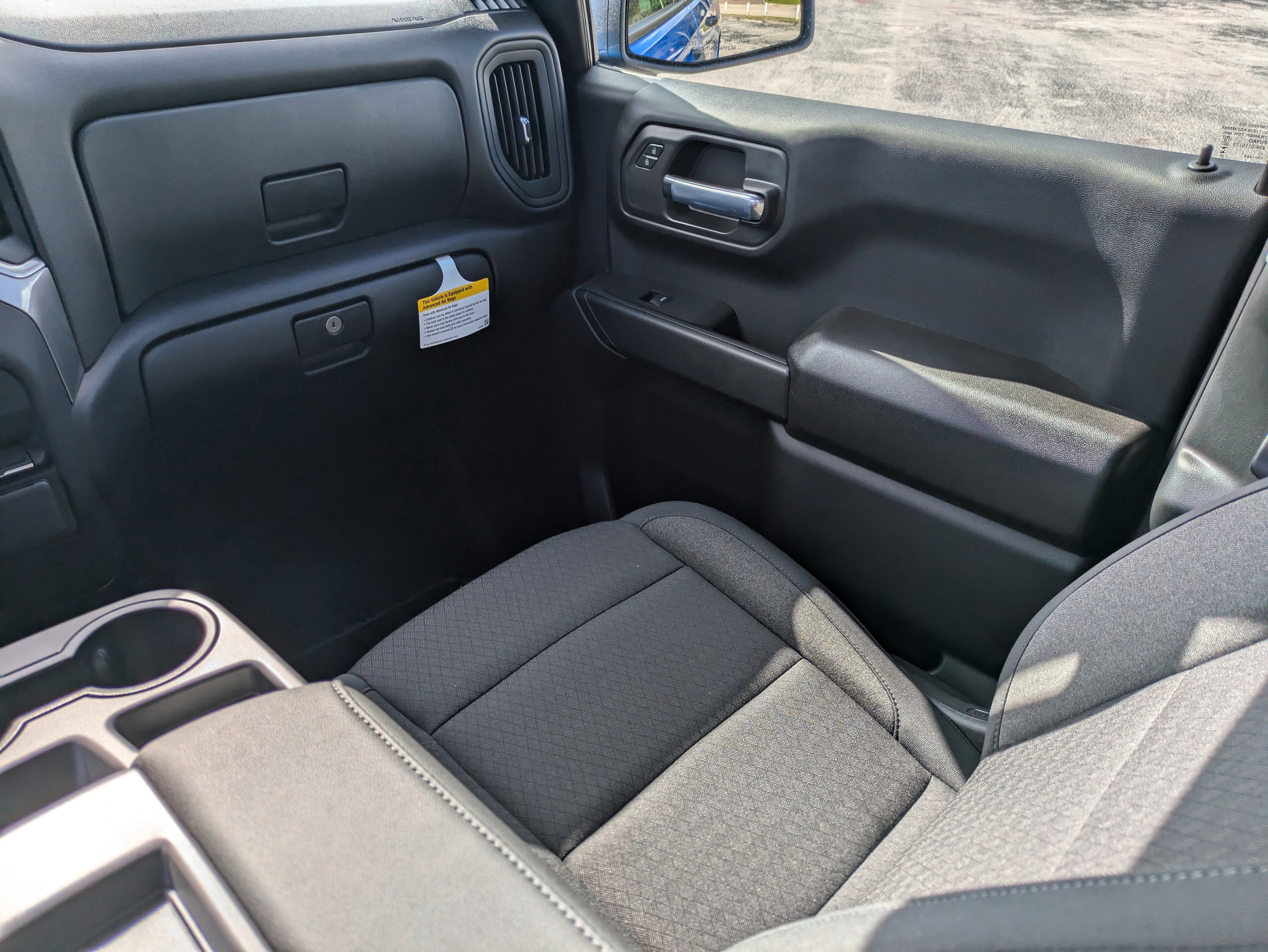 New 2026 Chevrolet Silverado 1500 Custom w/ Turbomax Blackout Package image 15