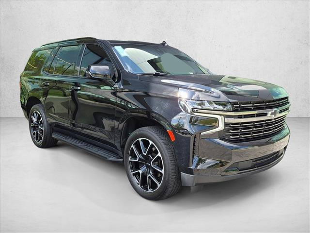 Used 2022 Chevrolet Tahoe RST w/ Luxury Package RWD image 3