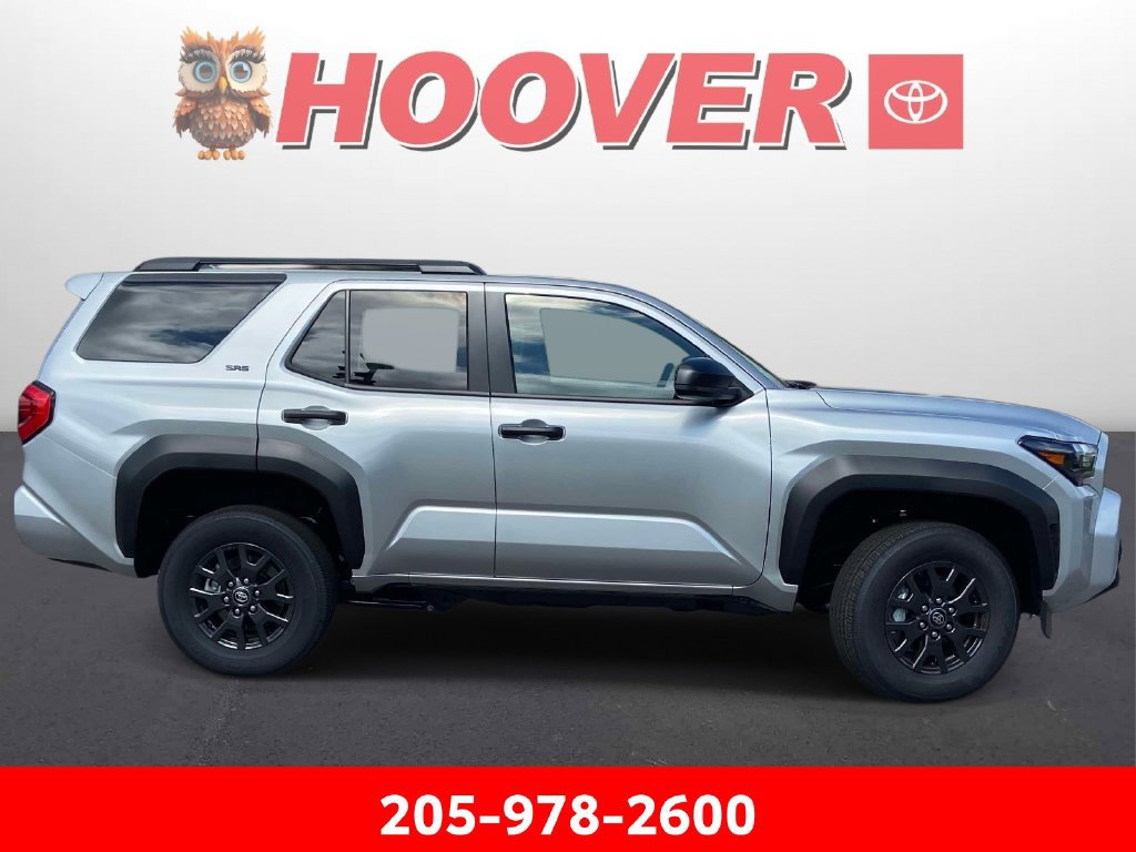 New 2026 Toyota 4Runner SR5 AWD/4WD image 2