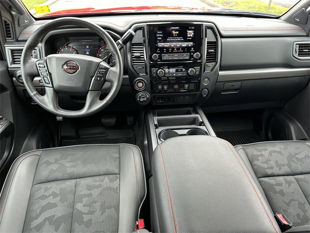 Certified 2024 Nissan Titan PRO-4X w/ Pro-4x Utility Package image 23