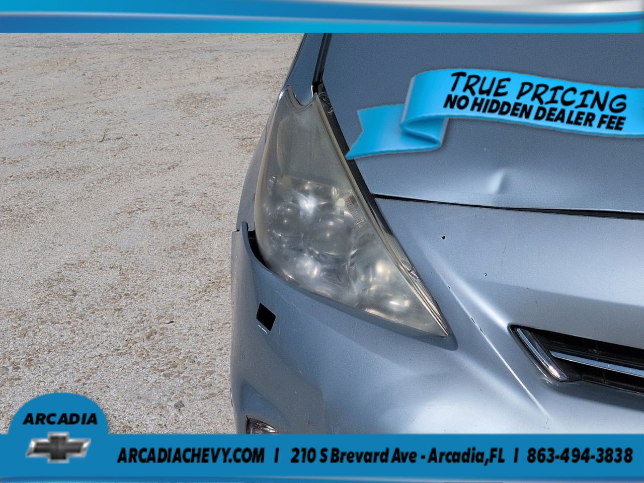 Used 2013 Toyota Prius V Five FWD image 9