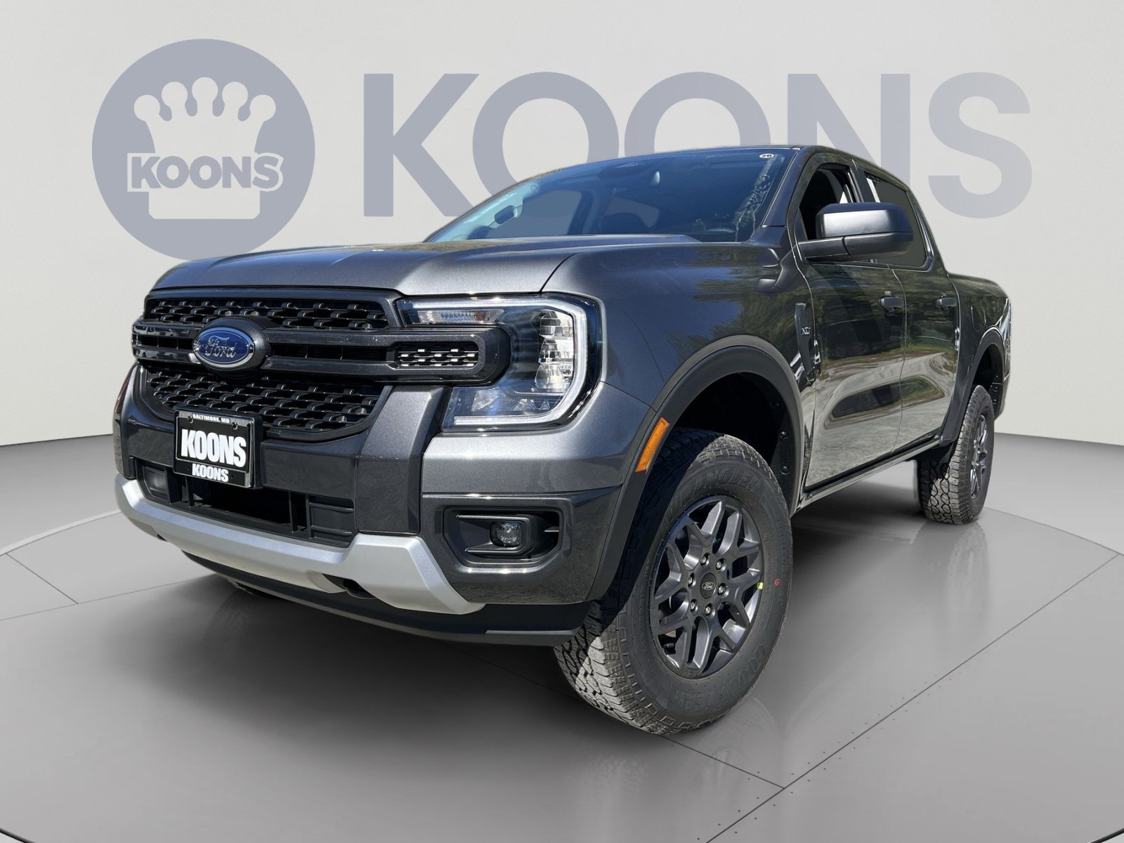 New 2026 Ford Ranger XLT w/ Trailer Tow Package