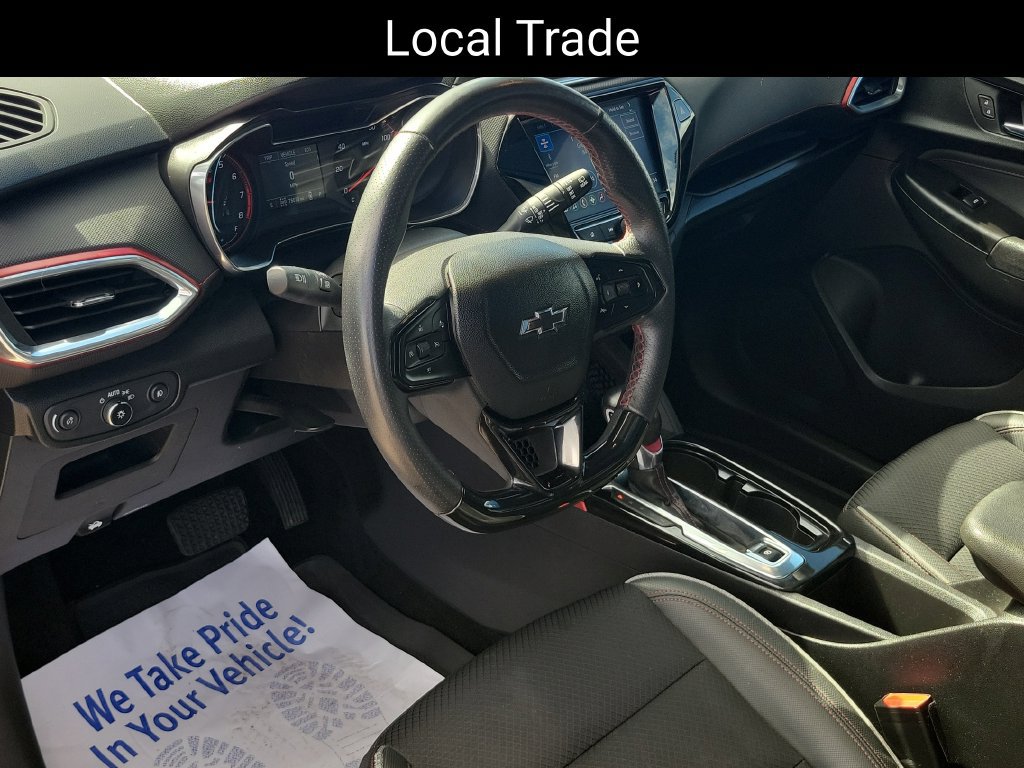 Used 2021 Chevrolet TrailBlazer RS w/ Sun and Liftgate Package AWD/4WD image 9