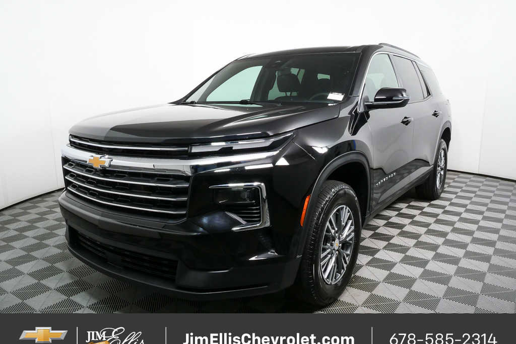 Certified 2025 Chevrolet Traverse LT image 32