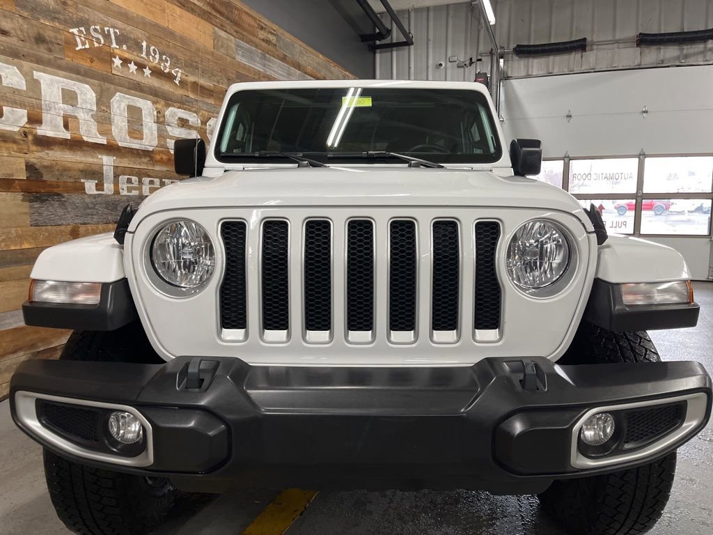 Used 2021 Jeep Wrangler Unlimited Sahara w/ Dual Top Group image 6
