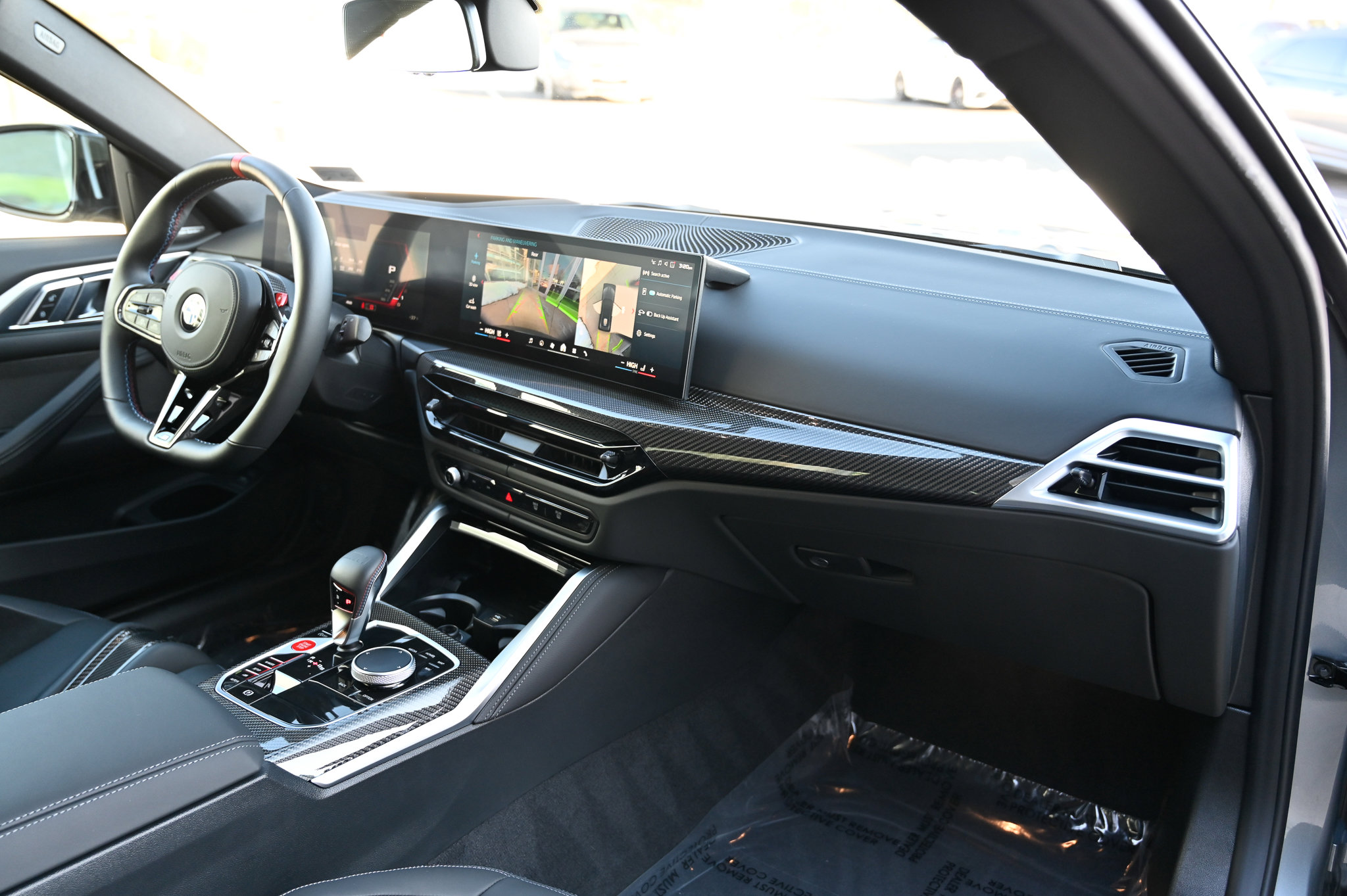 Used 2025 BMW M4 xDrive Competition w/ Carbon Package image 38