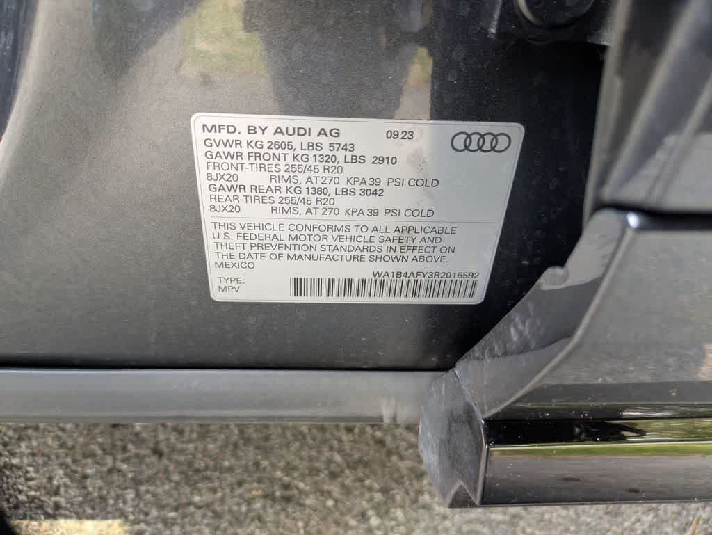 Used 2024 Audi SQ5 Premium Plus w/ Premium Plus Package AWD/4WD image 26
