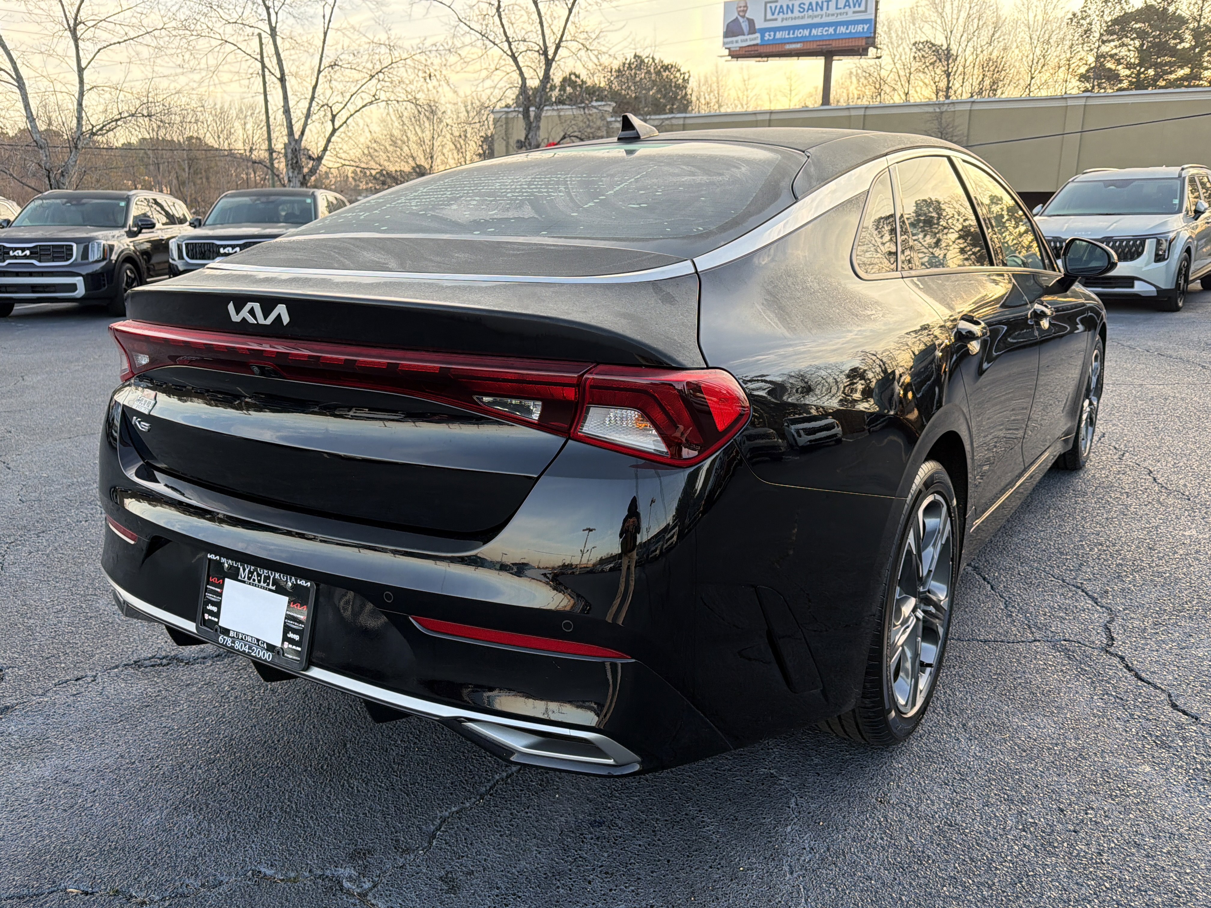 Used 2022 Kia K5 EX image 7