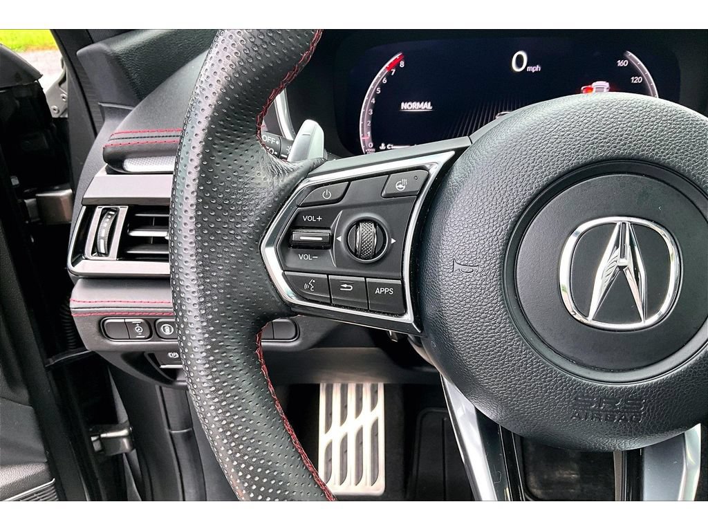 Used 2024 Acura MDX A-Spec AWD/4WD image 10