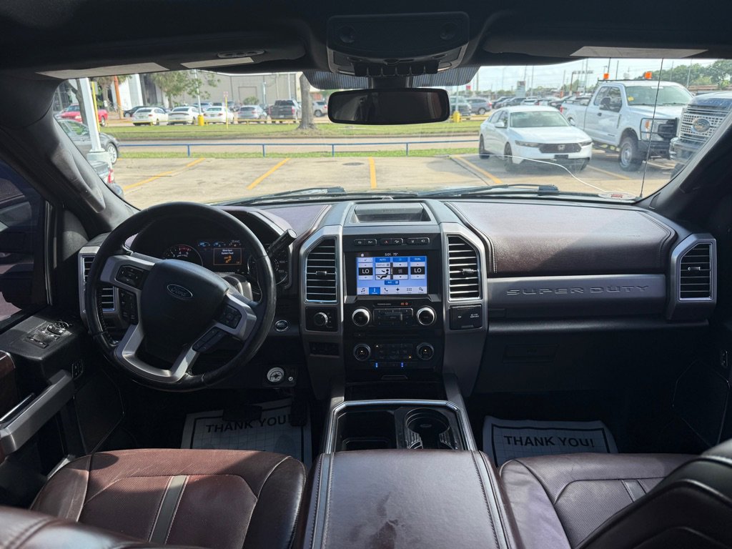 Used 2017 Ford F450 Platinum w/ Platinum Ultimate Package AWD/4WD image 27