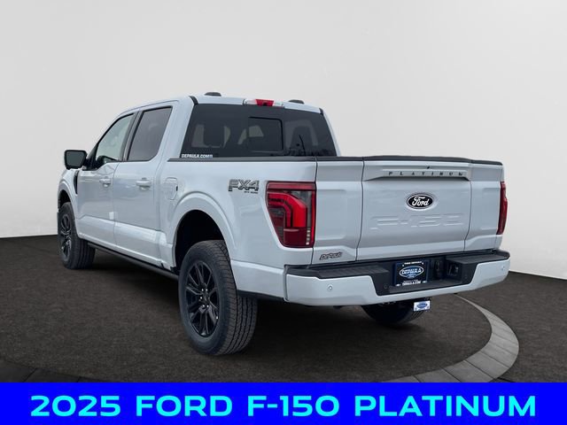 New 2025 Ford F150 Platinum w/ Equipment Group 702A High image 3