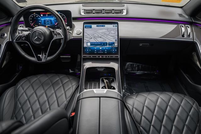 Certified 2025 Mercedes-Benz S 580 4MATIC Sedan image 20