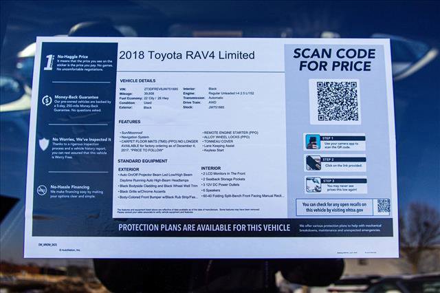Used 2018 Toyota RAV4 Limited image 28