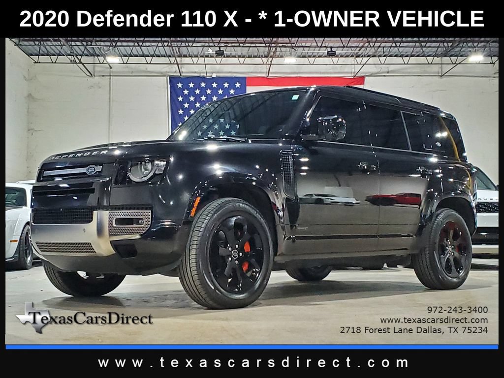 Used 2020 Land Rover Defender 110 X