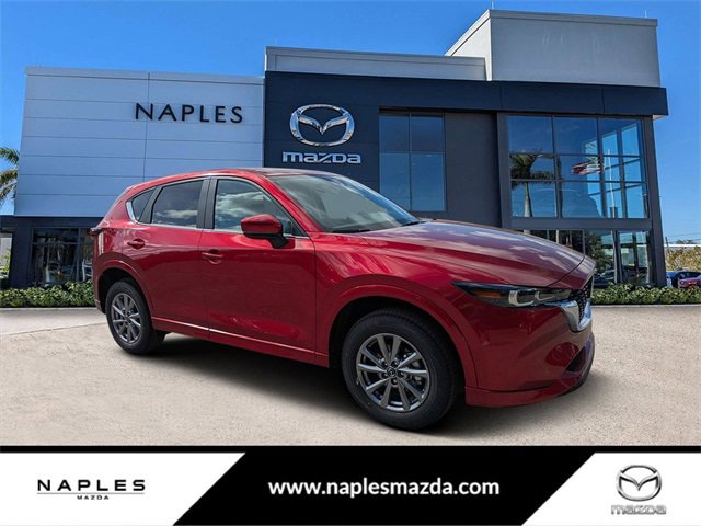 New 2025 MAZDA CX-5 AWD 2.5 S w/ Preferred Package image 1