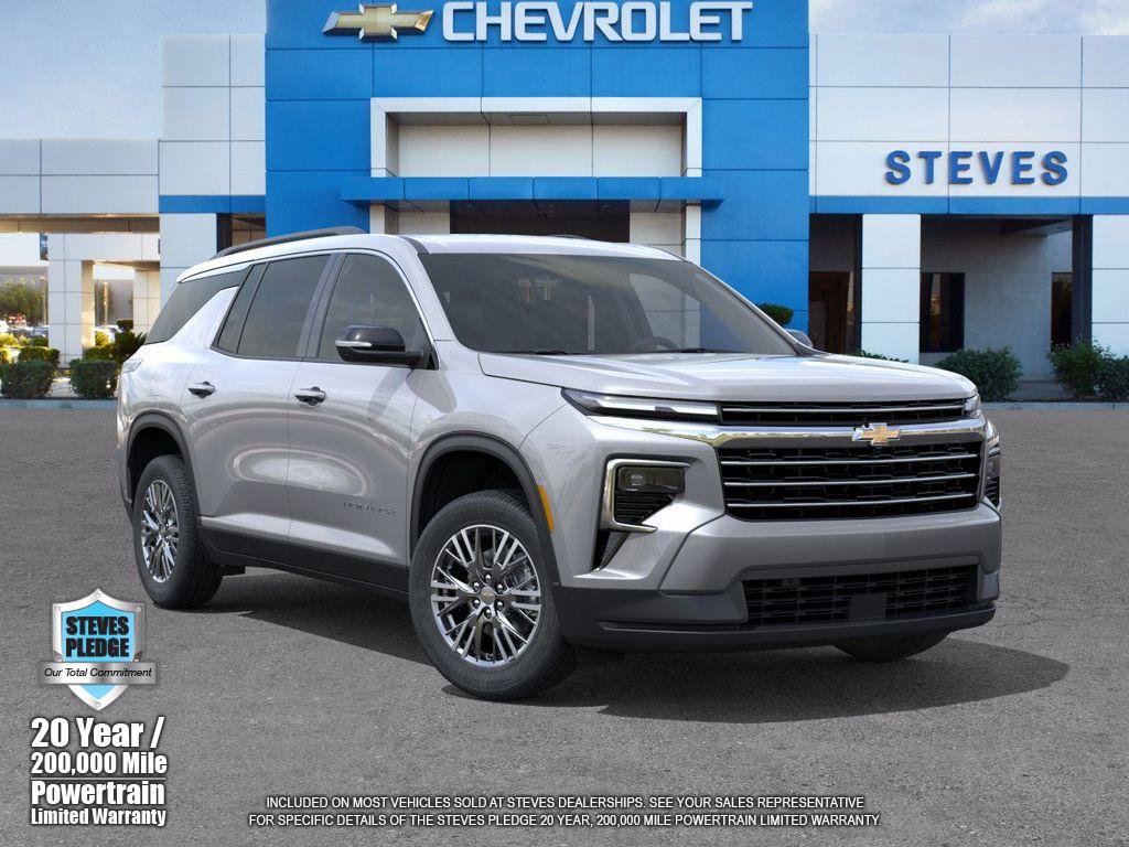 New 2026 Chevrolet Traverse LT image 7