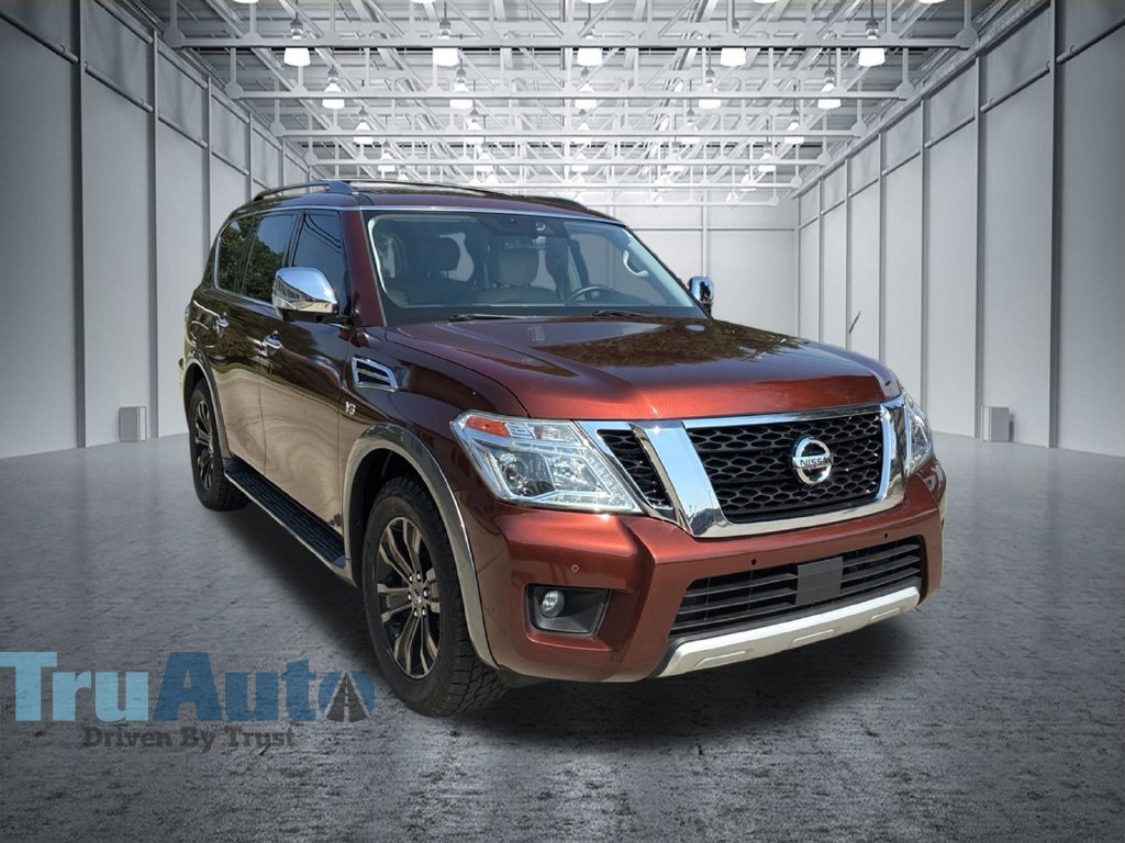 Used 2018 Nissan Armada Platinum w/ Captain Seat Package