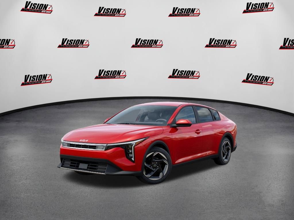 New 2026 Kia K4 GT-Line Turbo