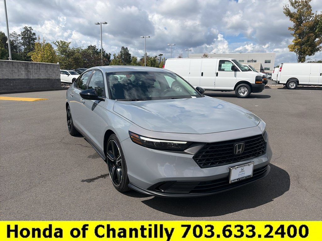 Used 2026 Honda Accord SE