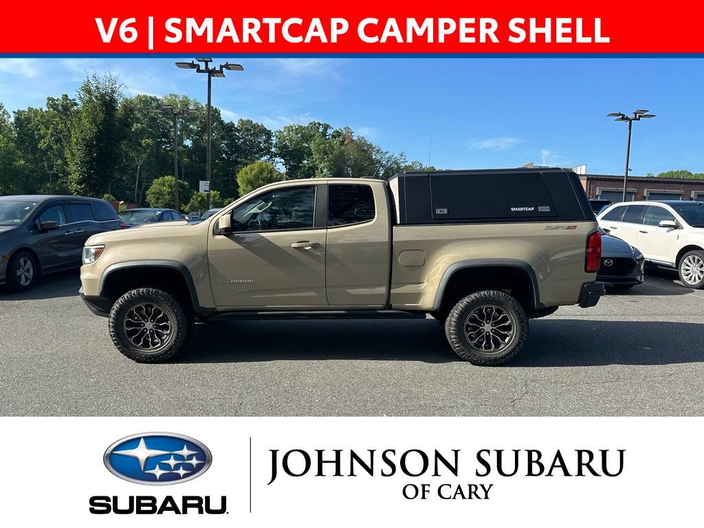 Used 2021 Chevrolet Colorado ZR2 AWD/4WD image 5