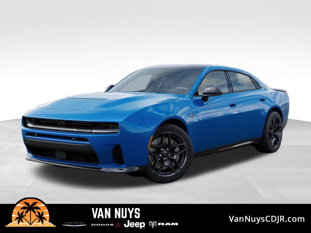 New 2026 Dodge Charger Scat Pack w/ Blacktop Package