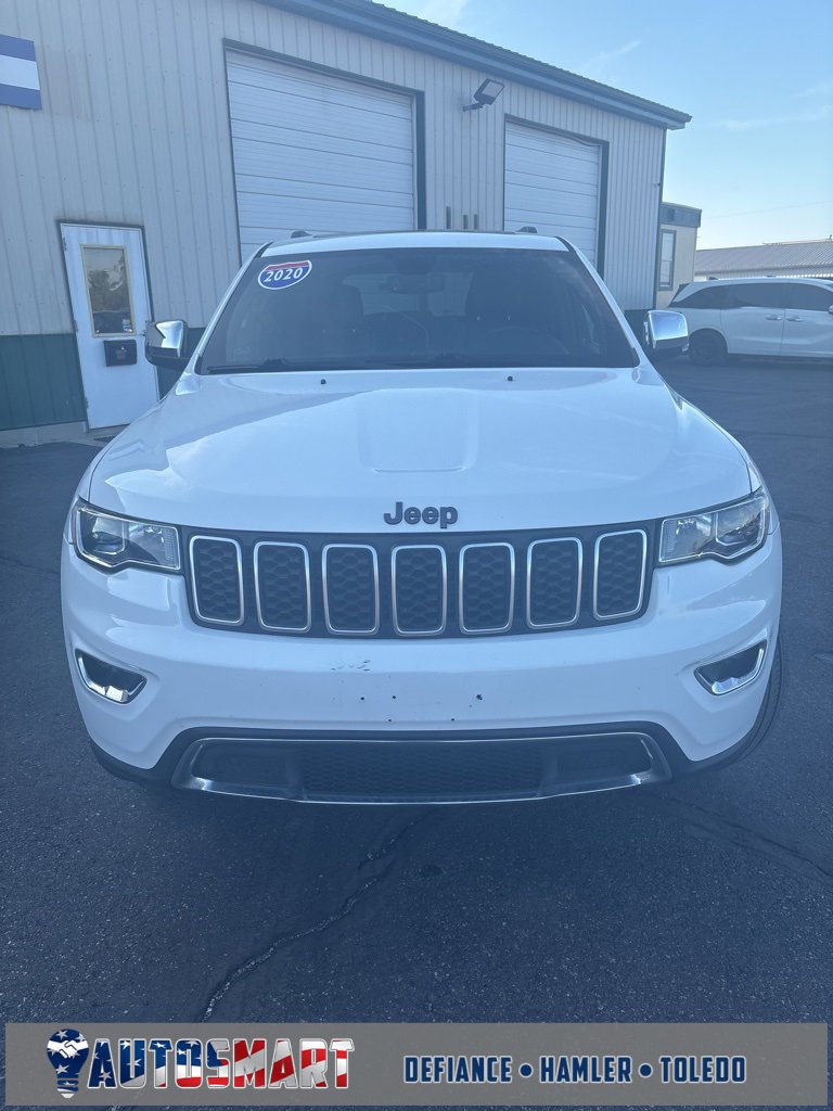 Used 2020 Jeep Grand Cherokee Limited image 8