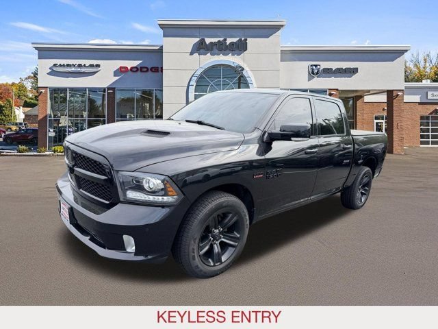 Certified 2018 RAM 1500 Sport w/ Convenience Group AWD/4WD image 4