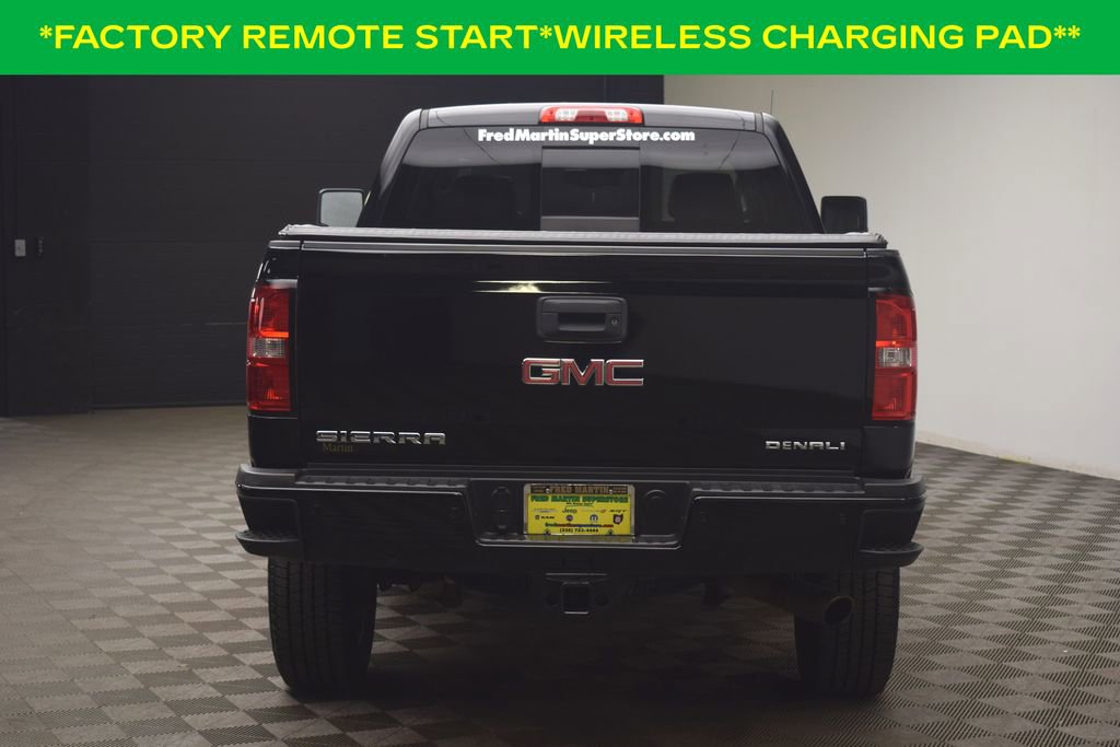 Used 2016 GMC Sierra 2500 Denali w/ Driver Alert Package image 9