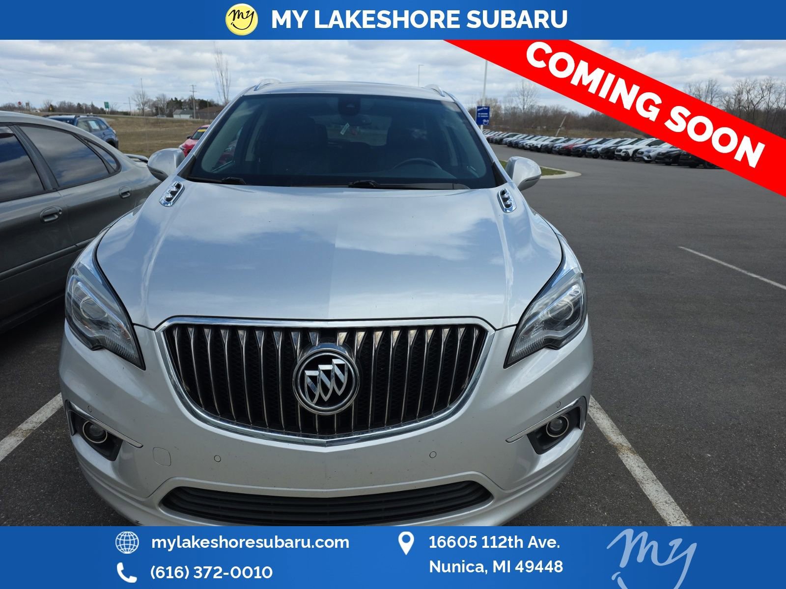 Used 2016 Buick Envision Premium image 2
